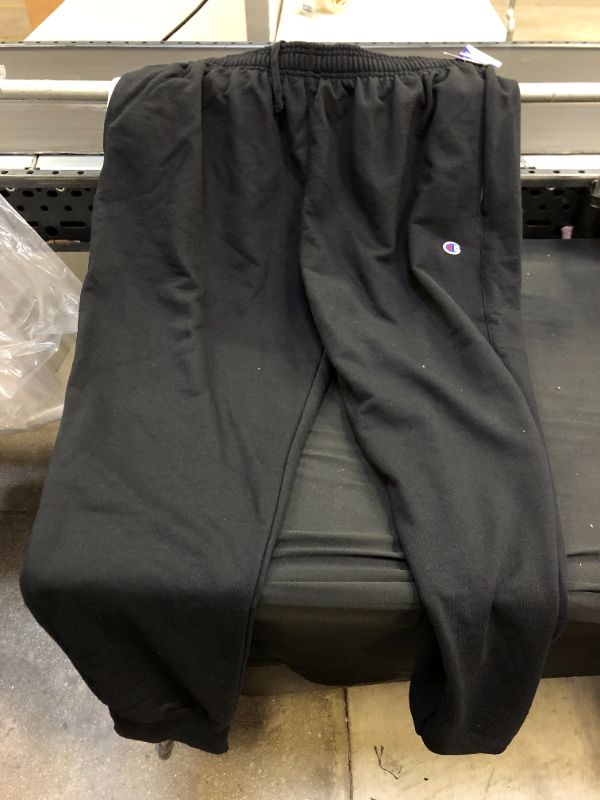 Photo 1 of CHAMPION AUTHENTIC ATHLETIC WEAR 2XL PANTS/JOGGERS (ITEM IS DIRTY)