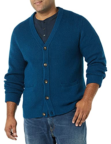 Photo 1 of Amazon Essentials Men's Long-Sleeve Soft Touch Cardigan Sweater---XXL