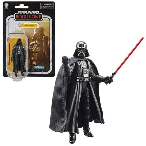 Photo 1 of Hasbro Star Wars The Vintage Collection Rogue One Darth Vader Action Figure (RIPPED FROM BOX)