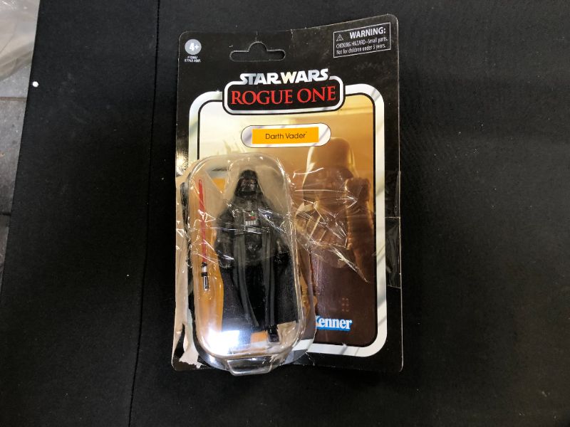 Photo 2 of Hasbro Star Wars The Vintage Collection Rogue One Darth Vader Action Figure (RIPPED FROM BOX)