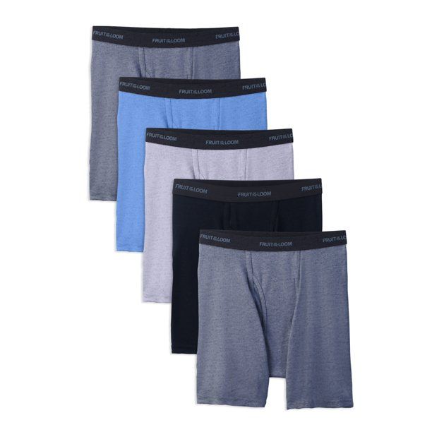 Photo 1 of Fruit of the Loom Men's Beyondsoft Assorted Boxer Briefs, 7 Pack