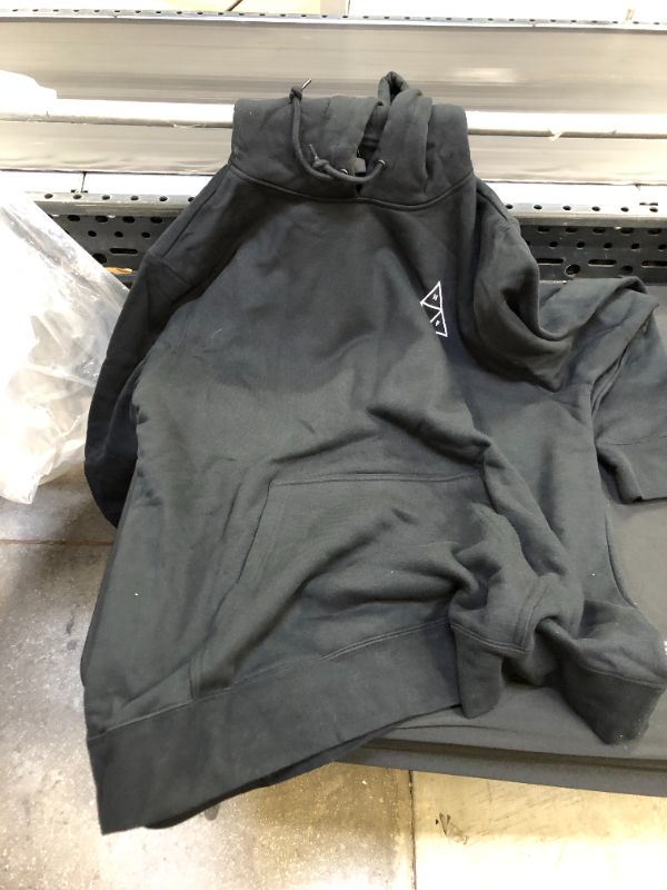 Photo 2 of HUF Men Essentials Tt P/O Hoodie-2XL (ITEM IS DIRTY)