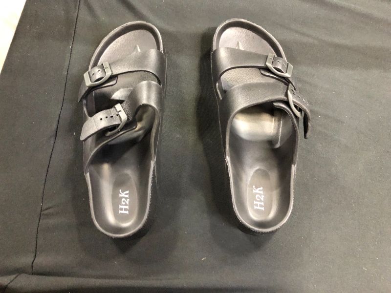 Photo 2 of H2K Women's Lightweight Comfort Soft Slides-SIZE 10