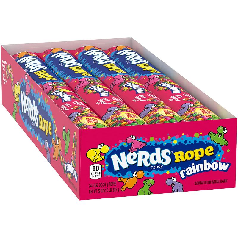 Photo 1 of 23 pack nerds rope
best by april 2022