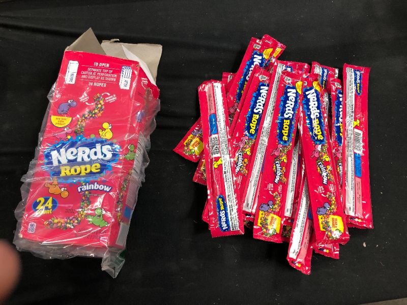 Photo 2 of 23 pack nerds rope
best by april 2022
