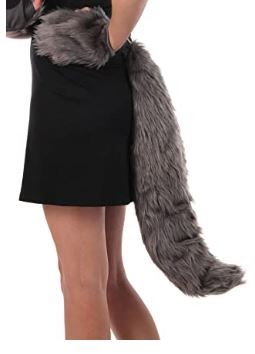 Photo 1 of Deluxe Oversized Wolf Tail
