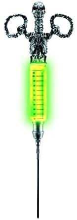 Photo 1 of Disguise Men's Radioactive Glowing Syringe Costume Accessory
