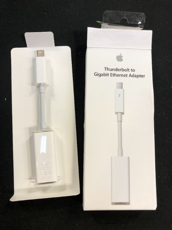 Photo 2 of Apple Thunderbolt to Gigabit Ethernet Adapter
