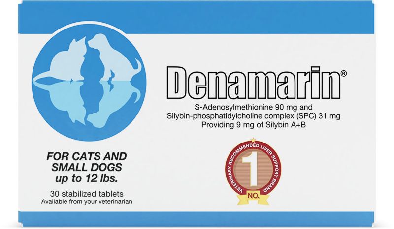 Photo 1 of Nutramax Denamarin Tablets Liver Supplement for Cats & Dogs
EXP 05/2024