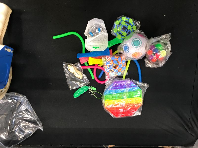 Photo 1 of bundle of kids fidget items 