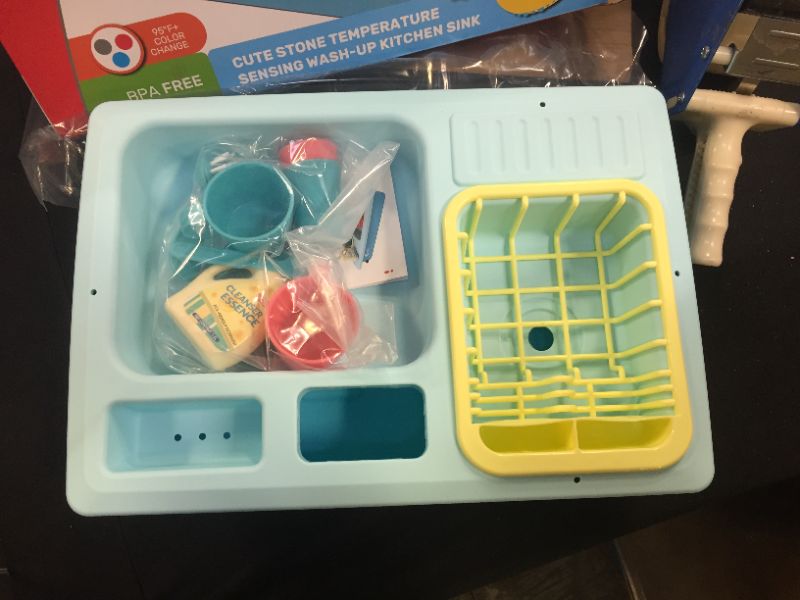 Photo 2 of kids dish cleaning toy set 