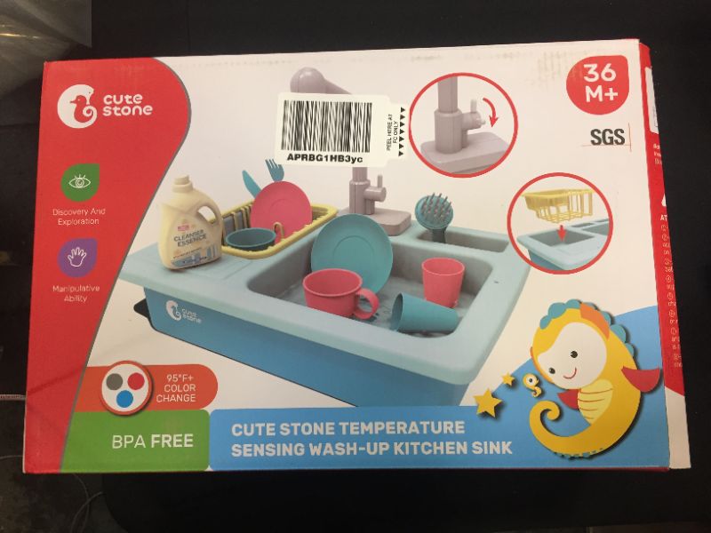 Photo 1 of kids dish cleaning toy set 