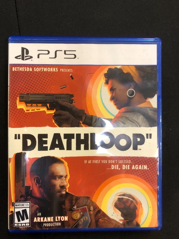 Photo 1 of ps5 deathloop game 