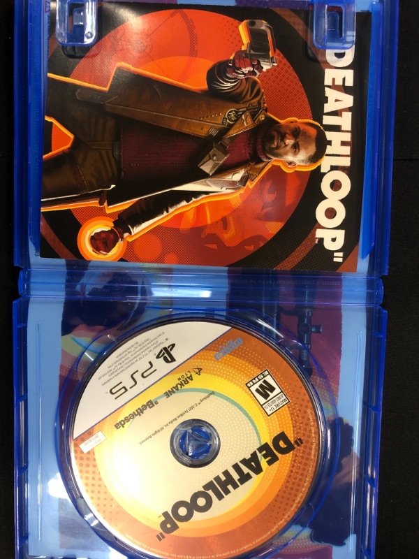 Photo 1 of ps5 deathloop game 