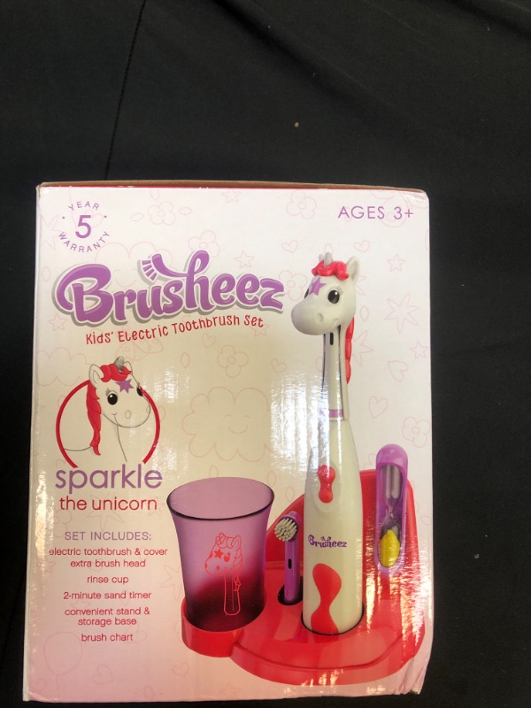 Photo 1 of brusheez kids toothbrush set 