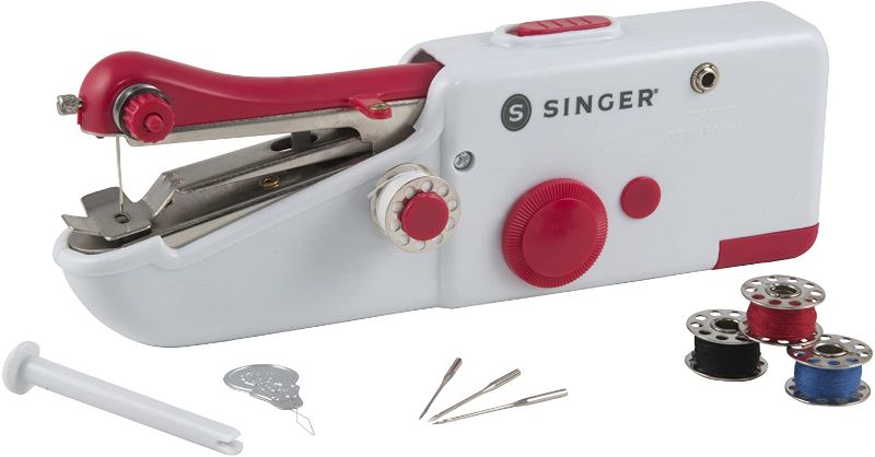Photo 1 of 
SINGER 01663 Stitch Sew Quick Portable Mending Machine
