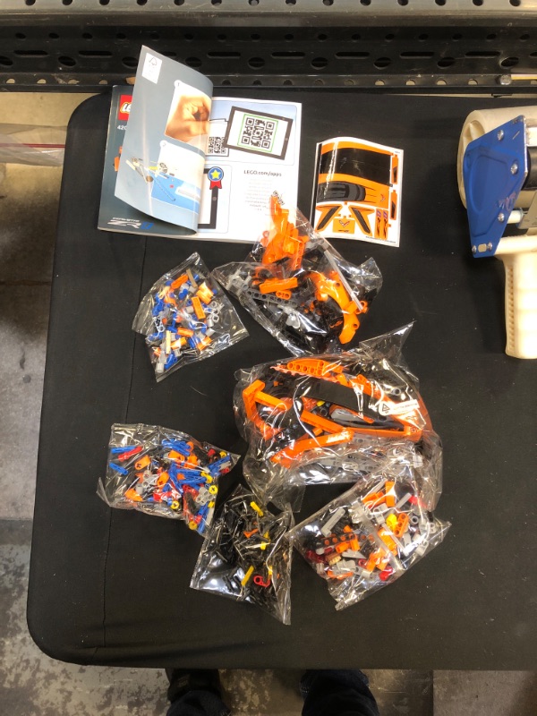 Photo 1 of LEGO Technic Chevrolet Corvette ZR1 42093 Building Kit (579 Pieces)
