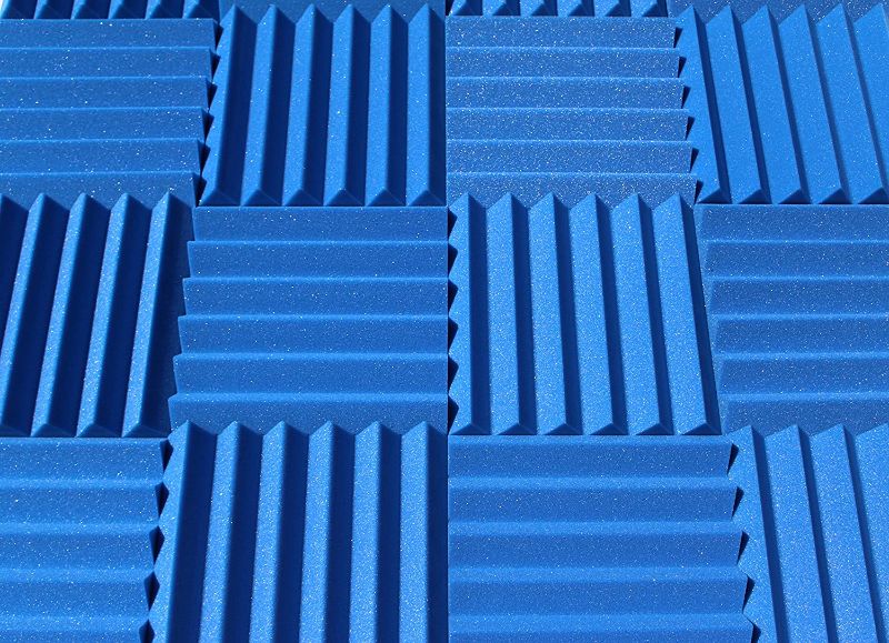 Photo 1 of BLUE SOUND PROOFING FOAM 