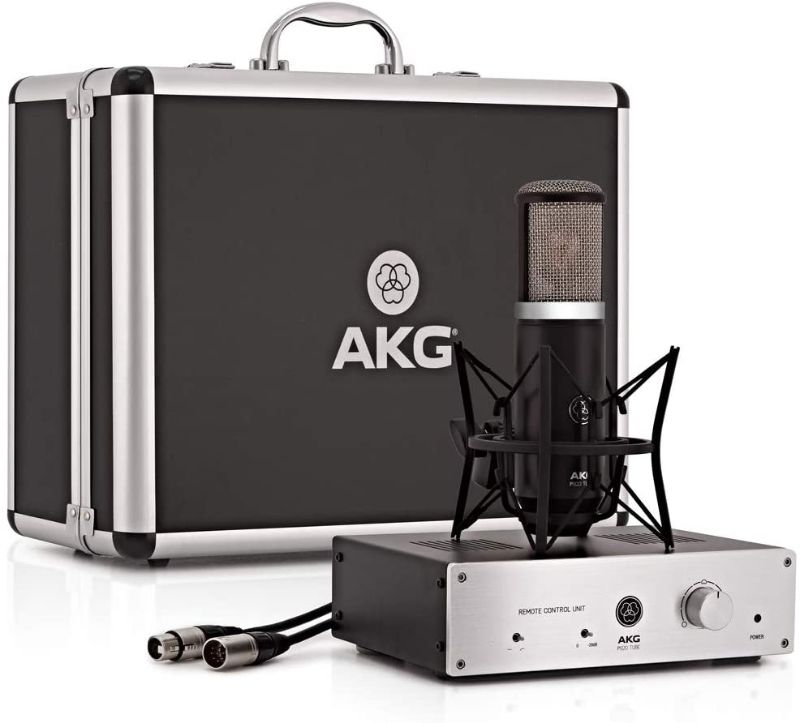 Photo 1 of AKG Pro Audio P820 Tube Condenser Microphone, Multi-Pattern
