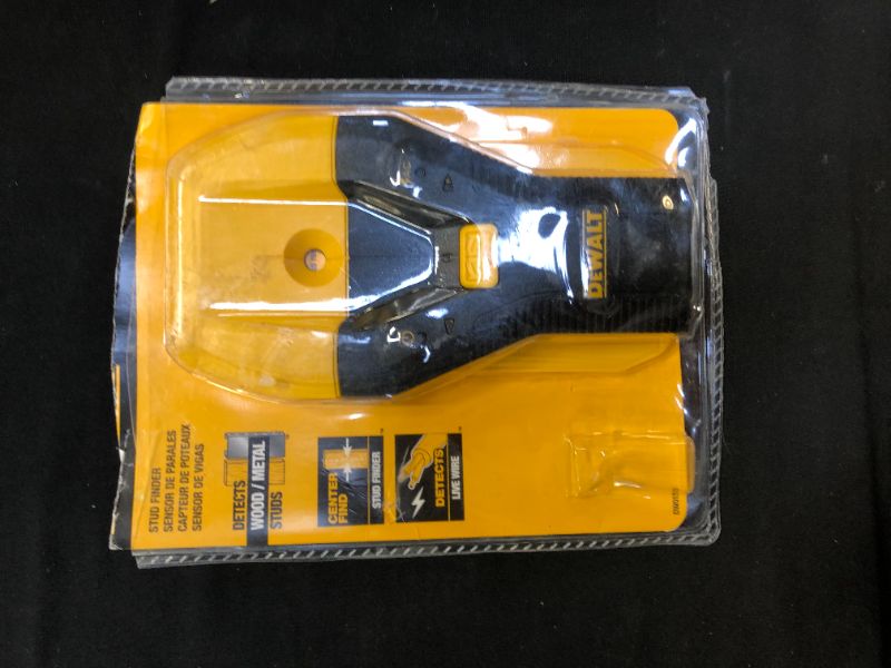 Photo 1 of Dewalt 1-1/2 in. Stud Finder