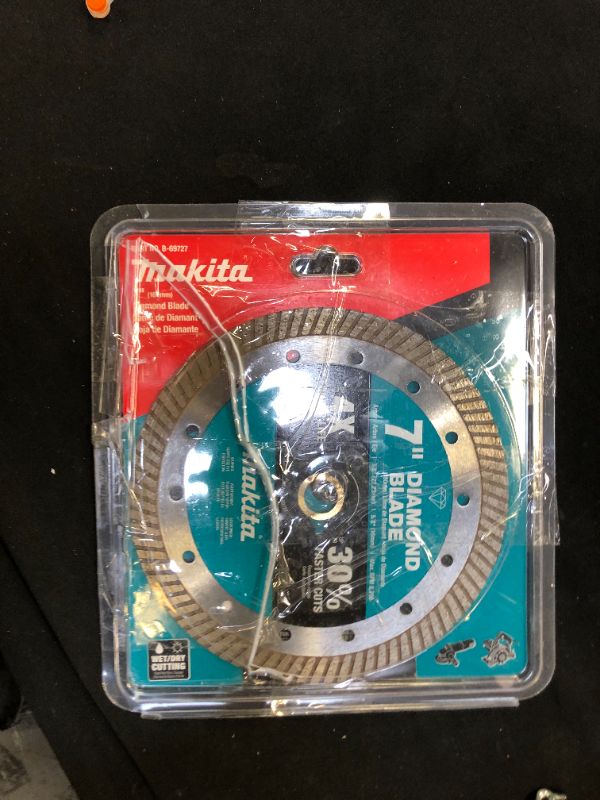 Photo 1 of 7 in. Turbo Rim Diamond Blade for General Purpose
