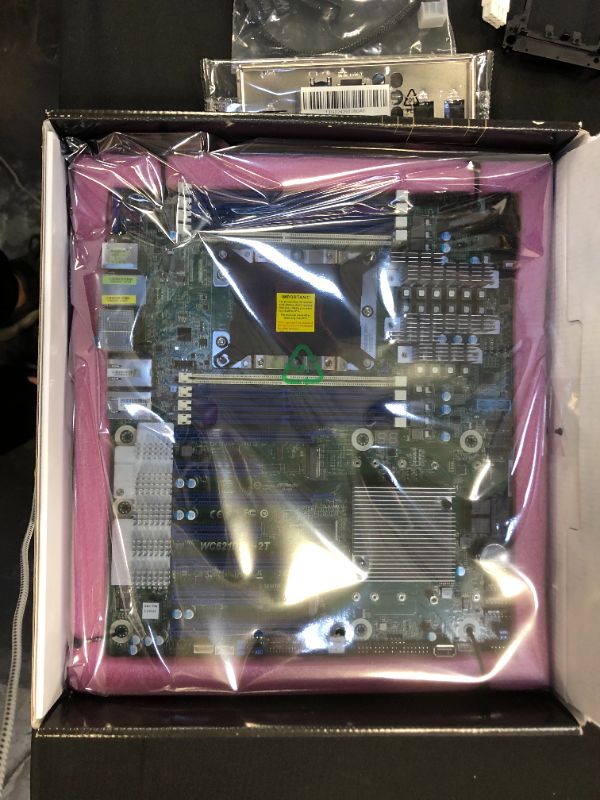 Photo 2 of AsRock Rack CEB Server Motherboard Single Socket P LGA3647 and Intel Xeon W Processor Intel C621 Model WC621D8A-2T
