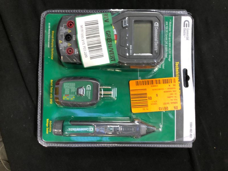 Photo 1 of Commercial Electric 1004 482 497 Technician Test Kit
