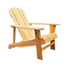 Photo 1 of Wood Adirondack Chair
