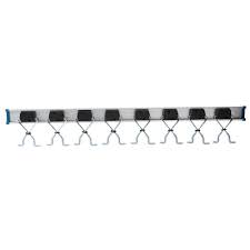 Photo 1 of 36 in Adjustable Aluminum X-Clamp Wall Mount Storage Tool Organizer
