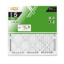 Photo 1 of 14 x 14 x 1 Standard Pleated Air Filter FPR 5 (3-Pack)
box of 3