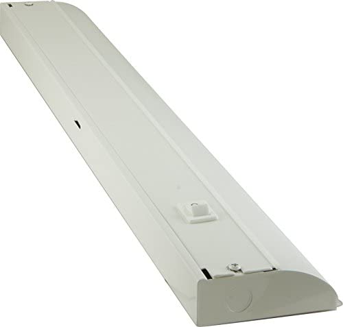 Photo 1 of GE 48 Inch Premium Front Phase LED Under Cabinet Light Fixture, Direct Wire, In-Wall Dimmer Compatible, 3000K Bright White, Steel Housing, 1807 Lumens, 30890
