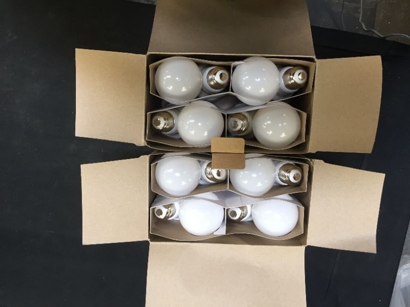 Photo 2 of 2 boxes of 8 60w bulbs 