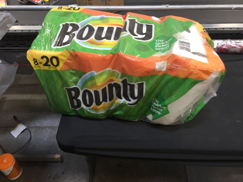 Photo 1 of bounty paper towels 