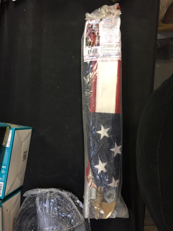 Photo 1 of american flag set 