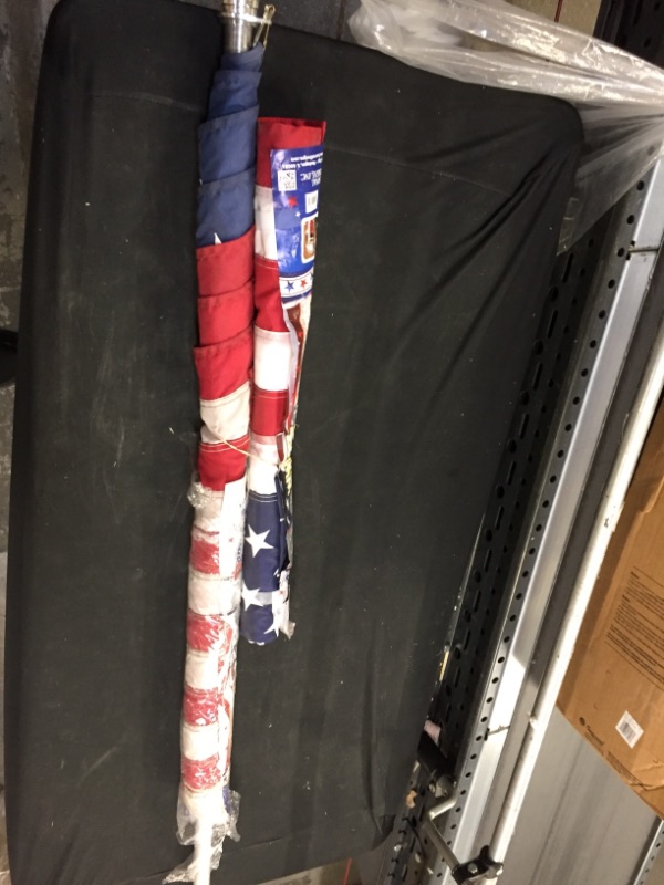 Photo 1 of 2 american flag sets 