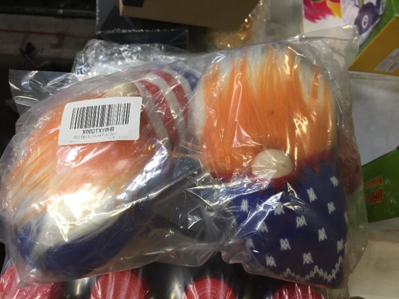 Photo 2 of 2 PCS Patriotic Gnome Plush Decoration - 4th of July Independence Set 01 -2pcs
