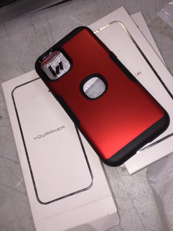 Photo 1 of 3 PACK PHONE CASES IPHONE 11 PRO RED