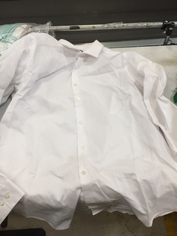 Photo 1 of LARGE WHITE LONG SLEEVE BUTTON UP 