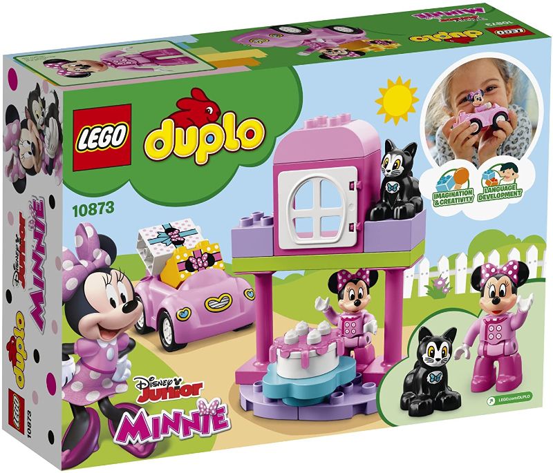 Photo 1 of LEGO DUPLO Minnie's Birthday Party 10873 Building Blocks (21 Pieces)
