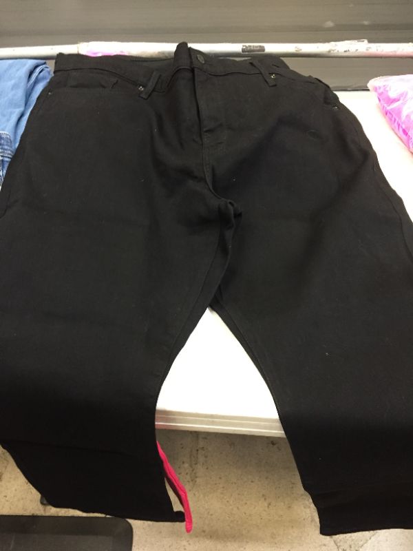 Photo 1 of 22W BLACK JEANS