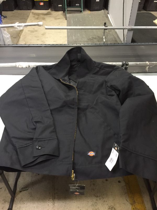 Photo 1 of Dickies Men's Big-Tall Lined Eisenhower Jacket
