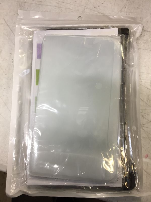 Photo 1 of HAUTOCO 12PCS A6 Binder Pockets A6 PVC Zipper Binder Wallet with Calendar Stickers, Loose Leaf Bags 6 Ring Cash Budget Binder Envelopes Wallet System
