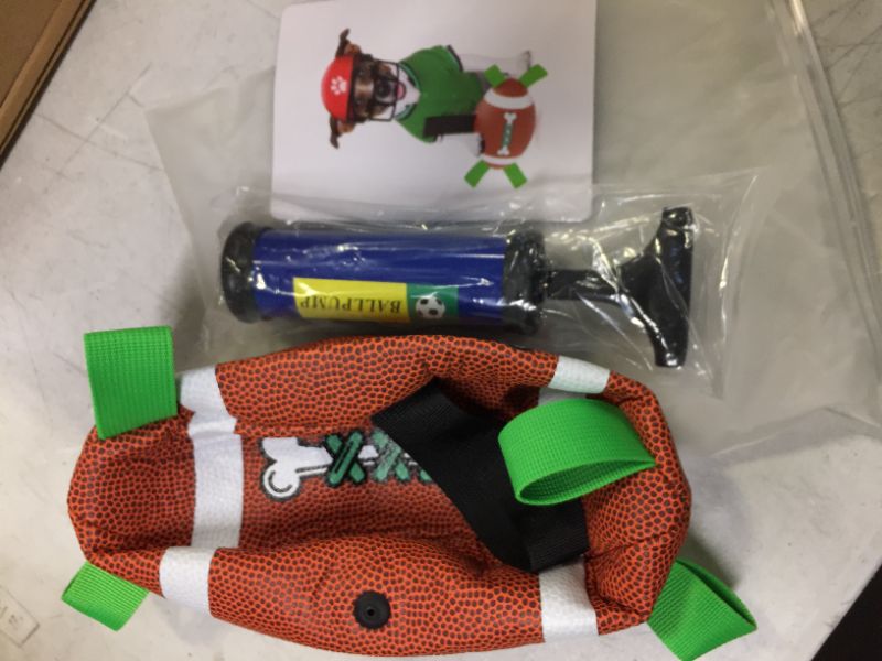 Photo 1 of Morgenlight Dog Toy Football comes with air pump