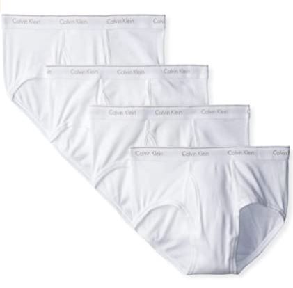 Photo 1 of Calvin Klein Men's Cotton Classics Multipack Briefs size L
