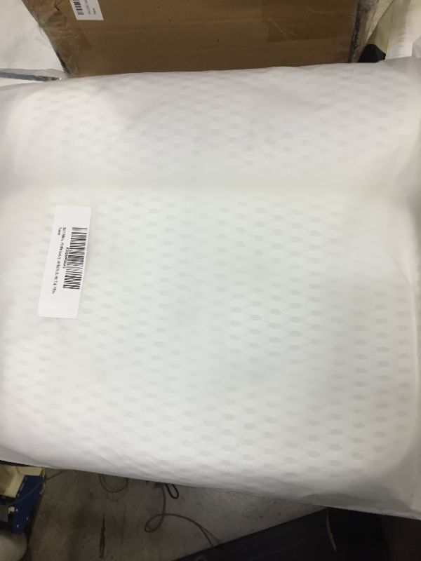Photo 1 of Bath Pillow, Madlie Luxury White Bathtub Pillow Rest with 7 Powerful Cups for Tub Neck and Back Support, Spa Pillow for Bathtub, Hot Tub Pillow

