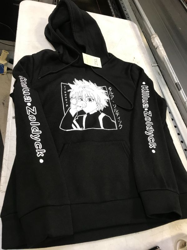 Photo 1 of Graphic Anime Hoodie Sz XXL ASIAN SIZING