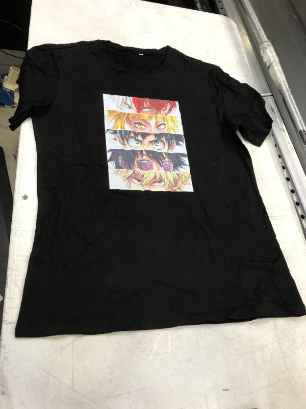 Photo 1 of Anime Themed Graphic Shirt Sz L