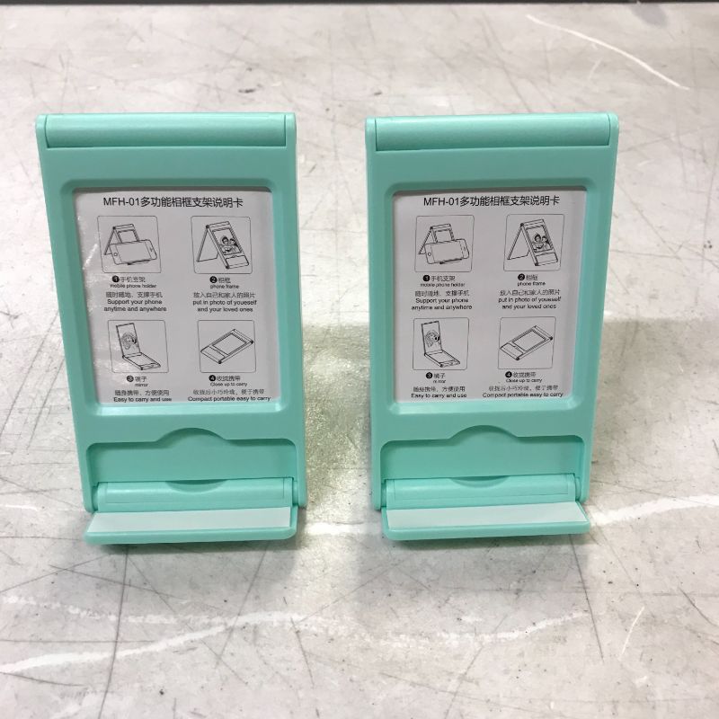 Photo 1 of Phone Stand and Mirror 2 pack