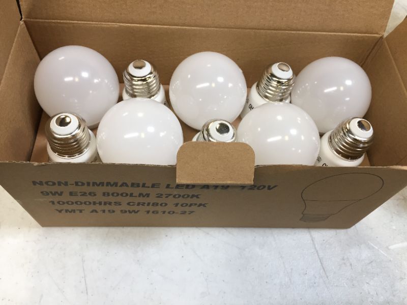 Photo 1 of 10 LIGHT BULBS 2700K