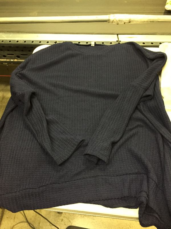 Photo 1 of Blue Long sleeve Cotton shirt size L